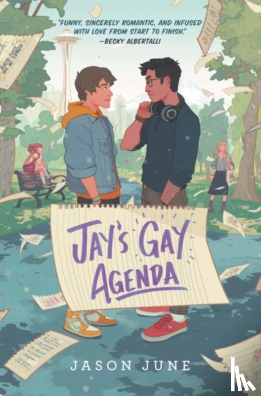 June, Jason - Jay's Gay Agenda