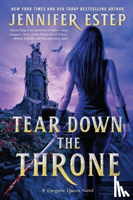 Estep, Jennifer - Tear Down the Throne
