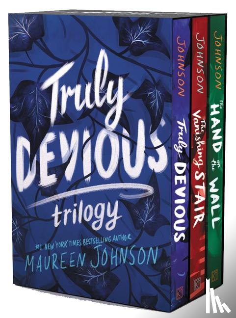 Johnson, Maureen - Truly Devious 3-Book Box Set