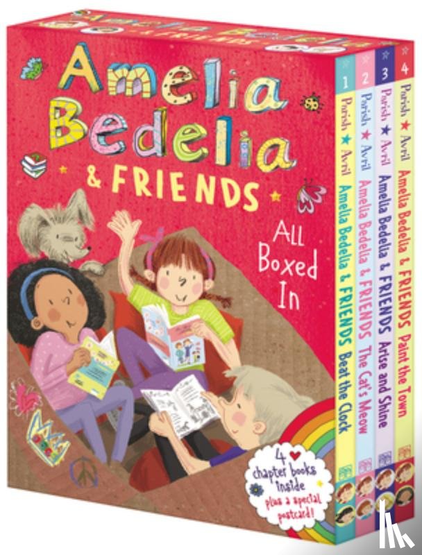 Parish, Herman - Amelia Bedelia & Friends Chapter Book Box Set #1: All Boxed In
