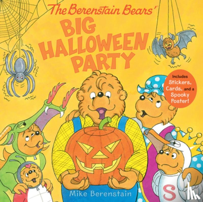 Berenstain, Mike - The Berenstain Bears' Big Halloween Party