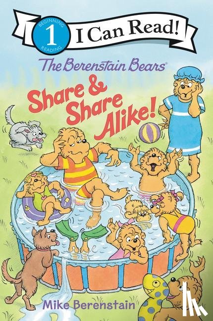 Berenstain, Mike - The Berenstain Bears Share & Share Alike!
