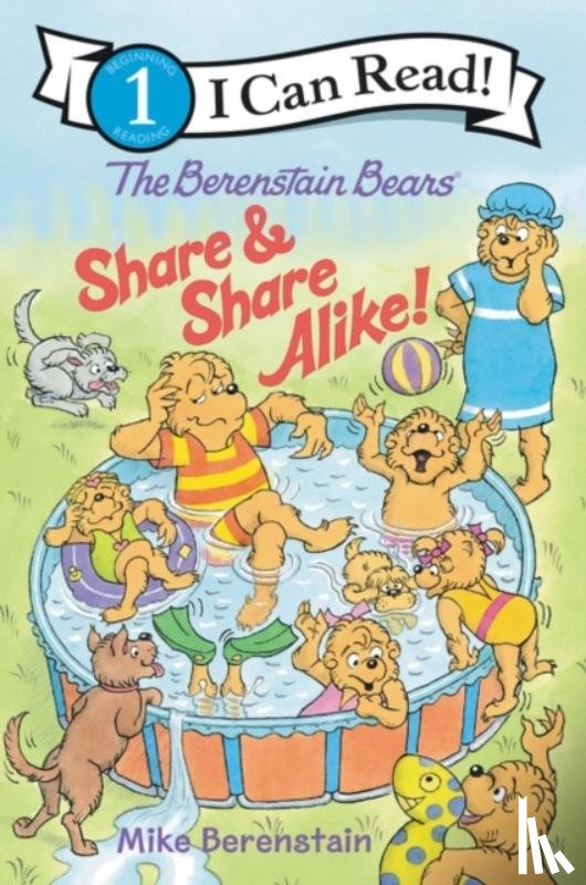 Berenstain, Mike - The Berenstain Bears Share & Share Alike!
