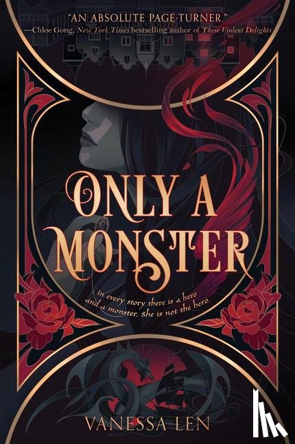 Len, Vanessa - Only a Monster