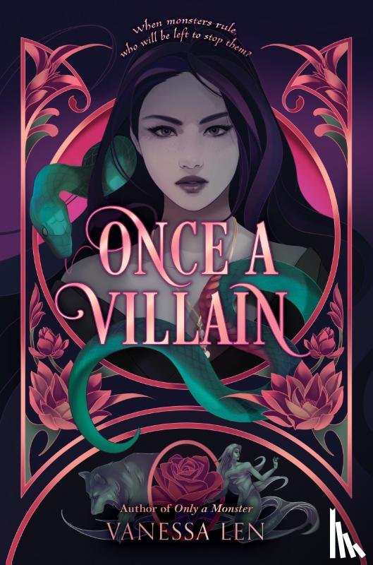 Len, Vanessa - Once a Villain