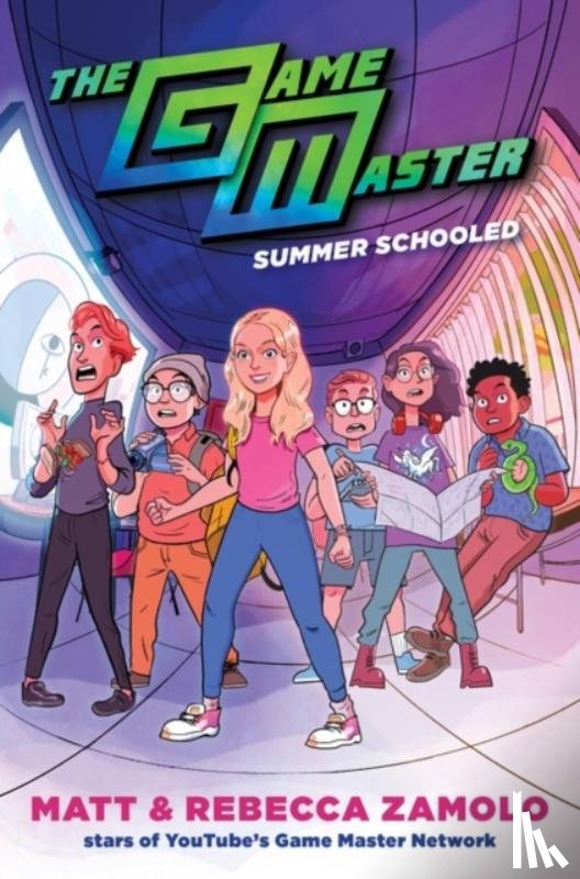 Zamolo, Rebecca, Slays, Matt - The Game Master: Summer Schooled