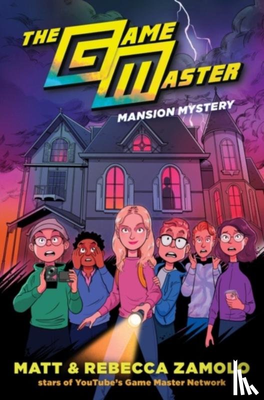 Zamolo, Rebecca, Slays, Matt - The Game Master: Mansion Mystery