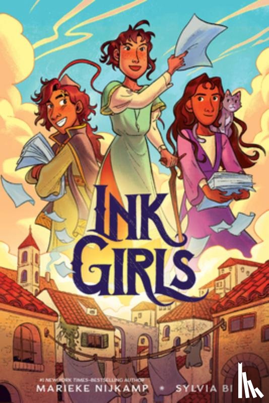 Nijkamp, Marieke - Ink Girls: A Graphic Novel