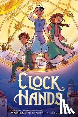 Nijkamp, Marieke - Clock Hands: A Graphic Novel