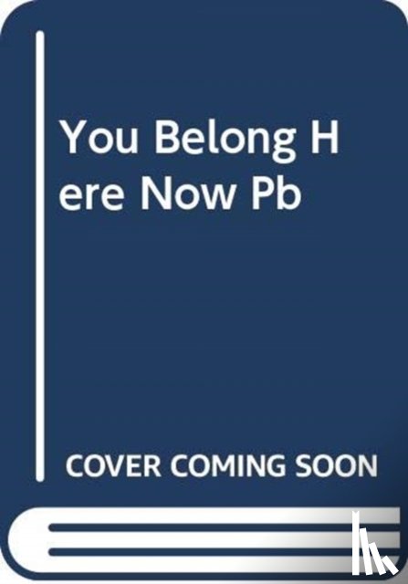 Rostad, Dianna - You Belong Here Now