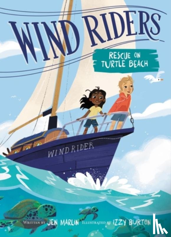 Marlin, Jen - Wind Riders #1: Rescue on Turtle Beach