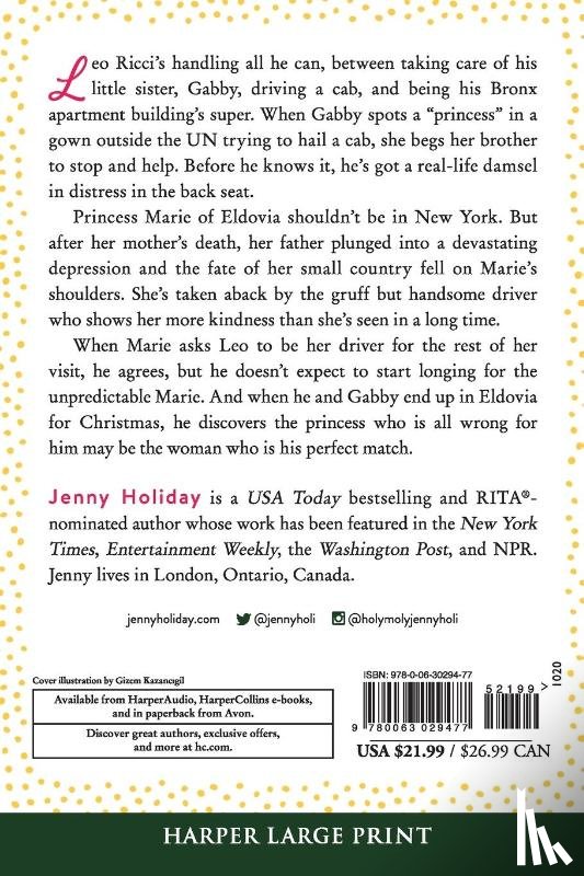 Holiday, Jenny - Holiday, J: Princess for Christmas