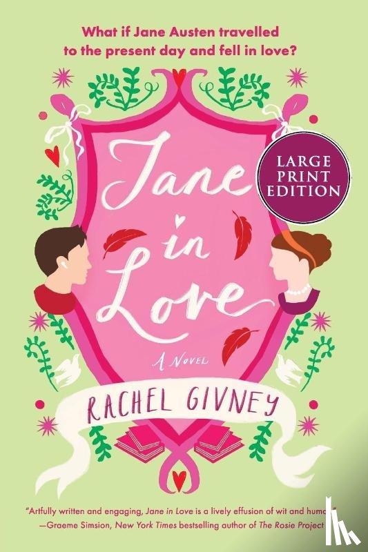 Givney, Rachel - Jane in Love LP