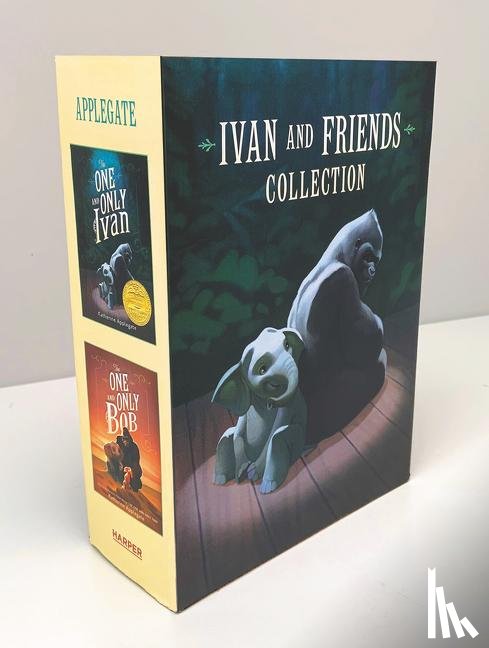 Applegate, Katherine - Ivan & Friends 2-Book Collection