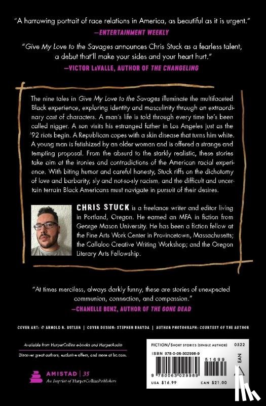 Stuck, Chris - Give My Love to the Savages