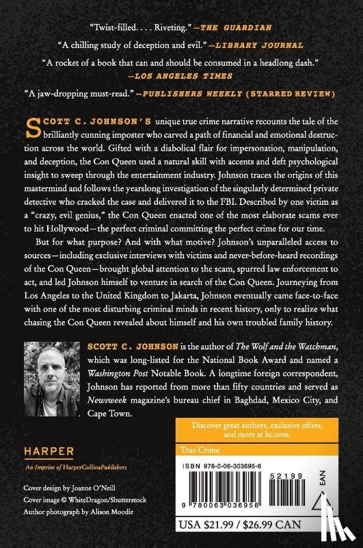 Johnson, Scott C. - Hollywood Con Queen