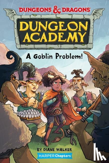 Walker, Diane - A Goblin Problem!