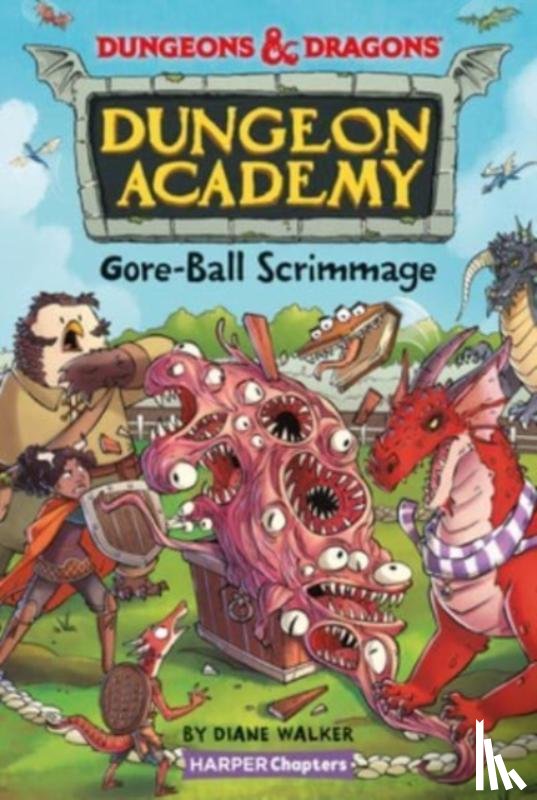 Walker, Diane - Goreball Scrimmage