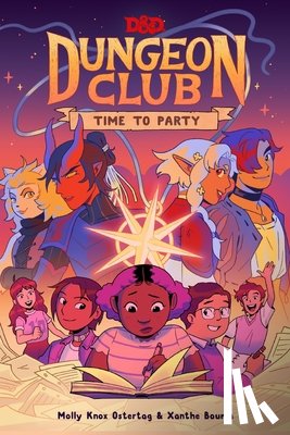 Ostertag, Molly Knox - Ostertag, M: Dungeons & Dragons: Dungeon Club: Time to Party