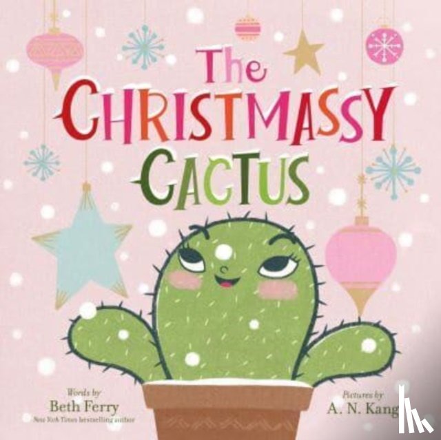 Ferry, Beth - The Christmassy Cactus