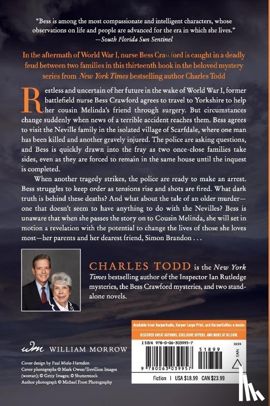 Todd, Charles - The Cliff's Edge