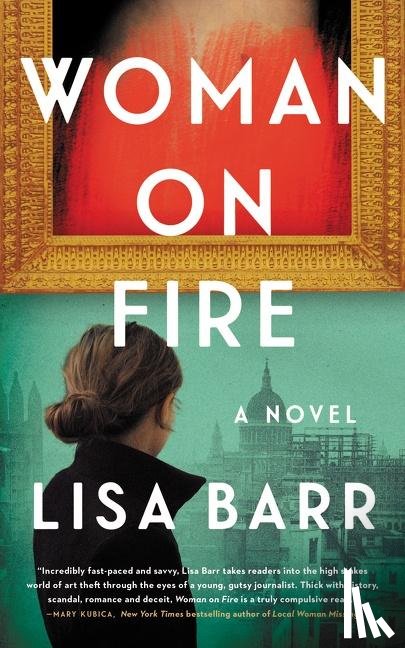 Barr, Lisa - Woman on Fire