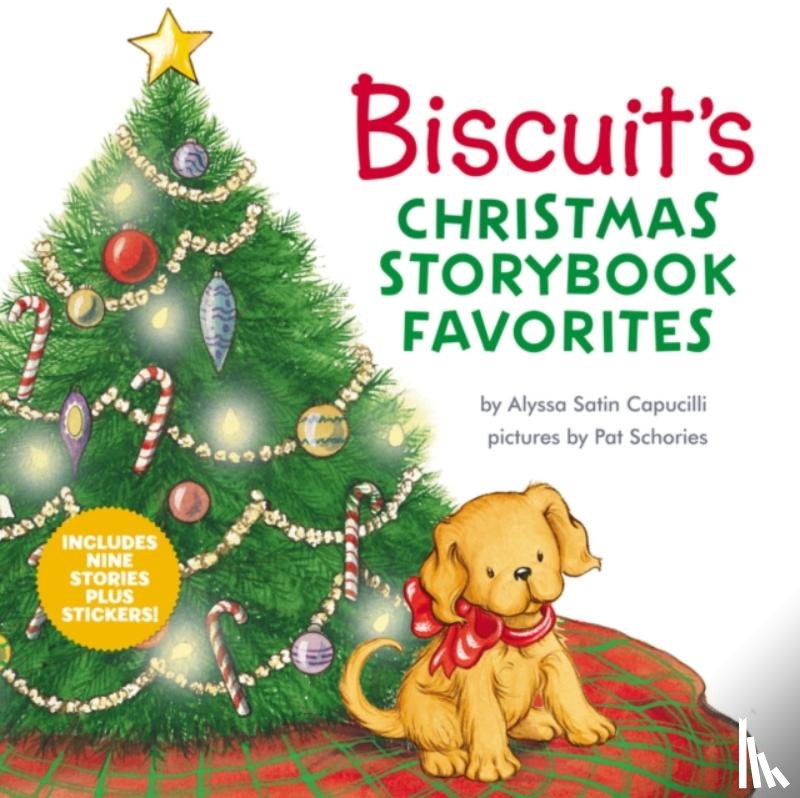 Capucilli, Alyssa Satin - Biscuit's Christmas Storybook Favorites