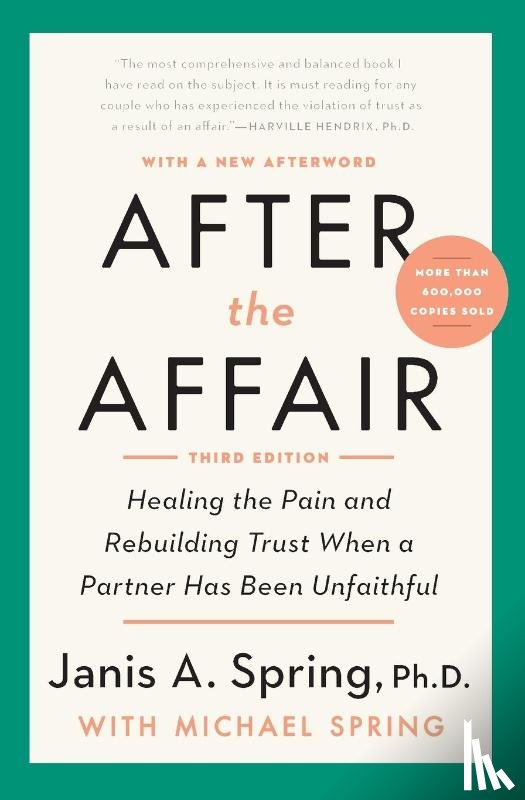 Spring, Janis A. - After the Affair, Third Edition