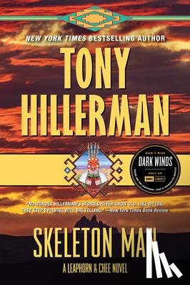 Hillerman, Tony - Skeleton Man
