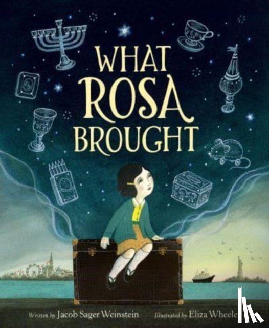 Sager Weinstein, Jacob - What Rosa Brought