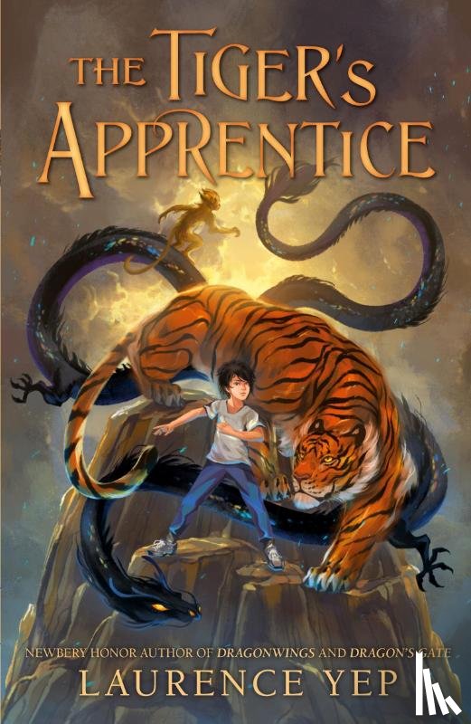 Yep, Laurence - The Tiger’s Apprentice