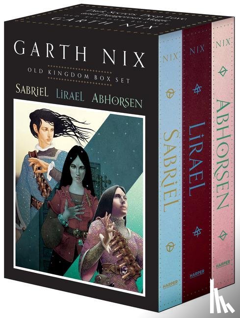 Nix, Garth - The Old Kingdom Three-Book Box Set