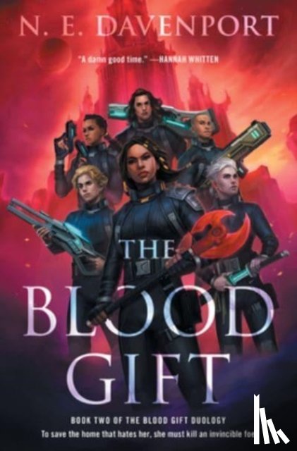 Davenport, N. E. - The Blood Gift