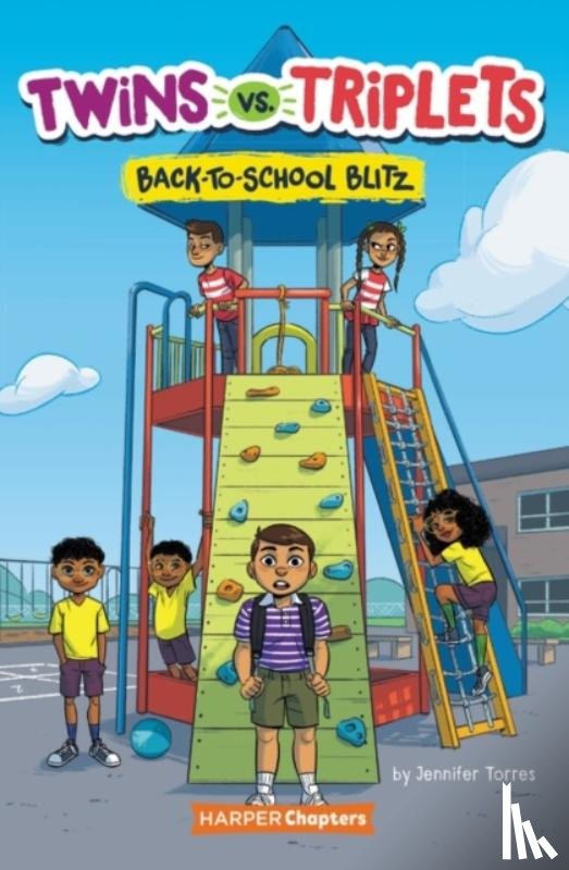 Torres, Jennifer - Twins vs. Triplets #1: Back-to-School Blitz