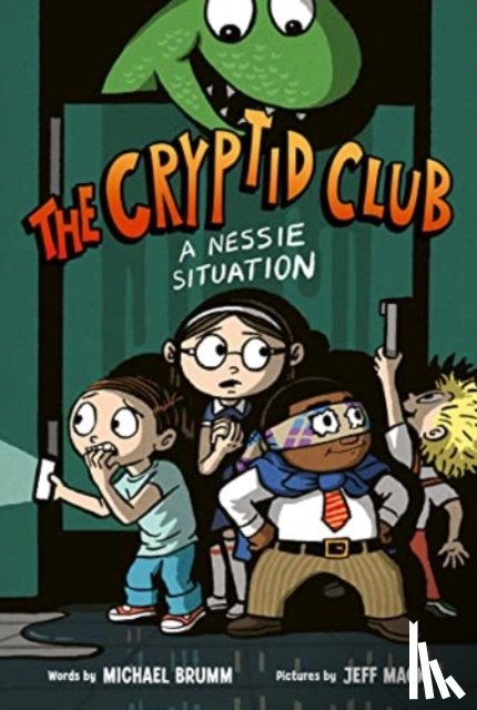 Brumm, Michael - The Cryptid Club #2: A Nessie Situation