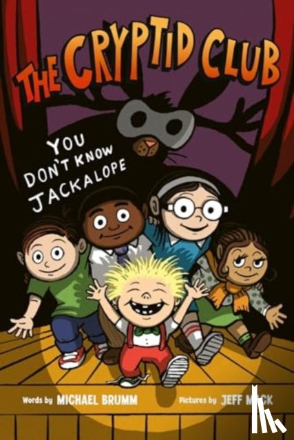 Brumm, Michael - The Cryptid Club #4: You Don’t Know Jackalope