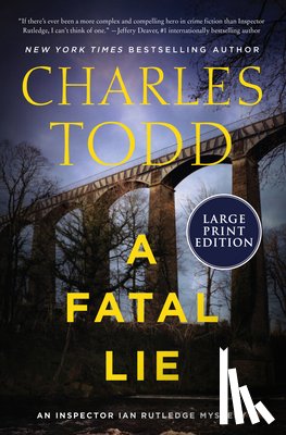 Todd, Charles - FATAL LIE -LP