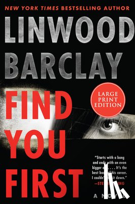 Barclay, Linwood - Find You First