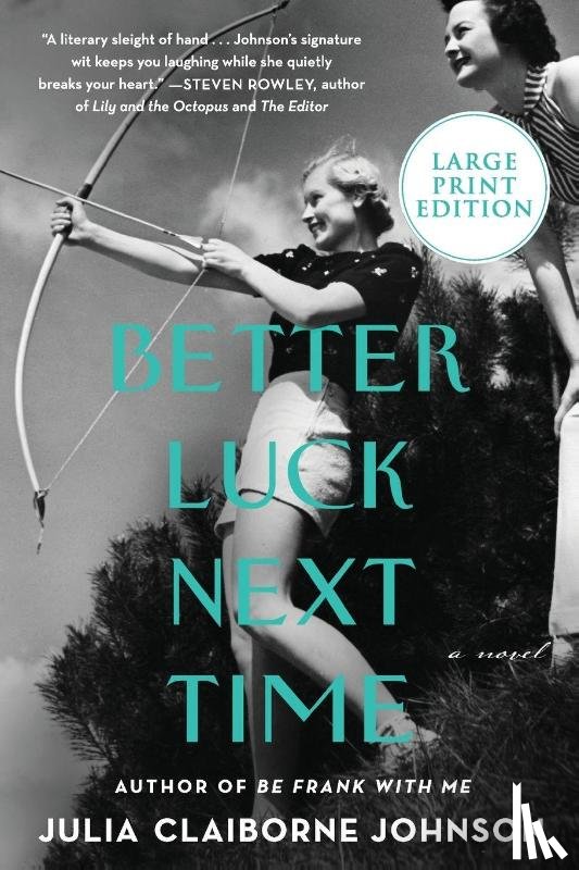 Johnson, Julia Claiborne - Better Luck Next Time LP