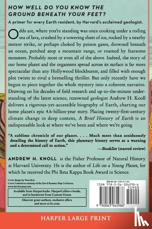 Knoll, Andrew H. - Brief History of Earth LP, A