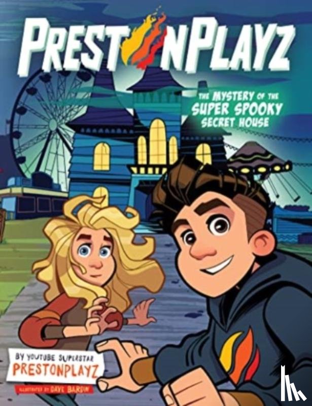 Prestonplayz - The Mystery of the Super Spooky Secret House