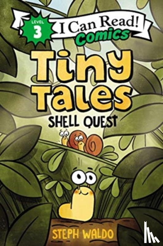 Waldo, Steph - Tiny Tales: Shell Quest