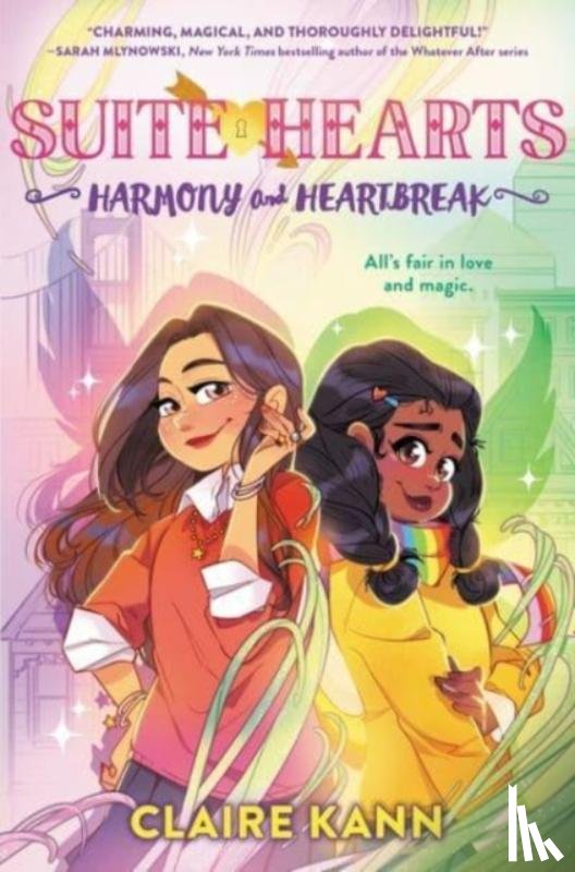 Kann, Claire - Suitehearts #1: Harmony and Heartbreak