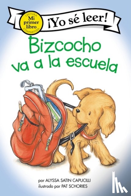 Capucilli, Alyssa Satin - Bizcocho va a la escuela