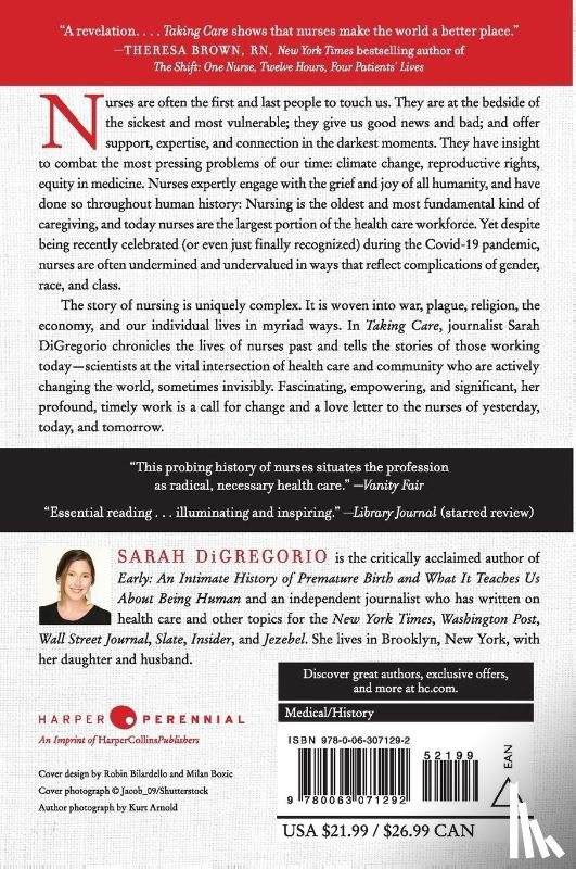 Digregorio, Sarah - Digregorio, S: Taking Care