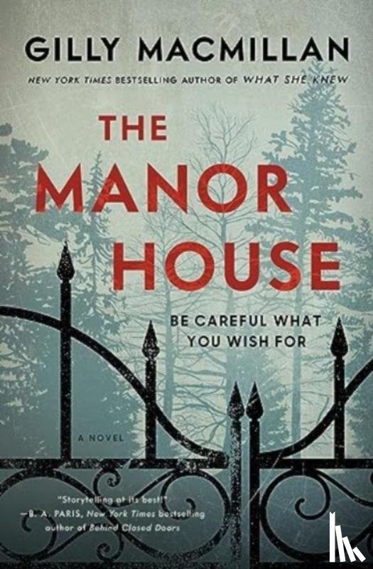 Macmillan, Gilly - The Manor House Intl