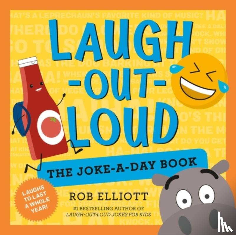 Elliott, Rob - Laugh-Out-Loud: The Joke-a-Day Book