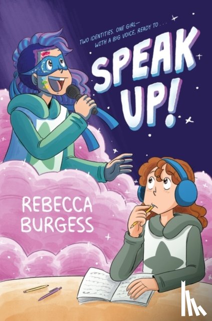 Burgess, Rebecca - Speak Up!