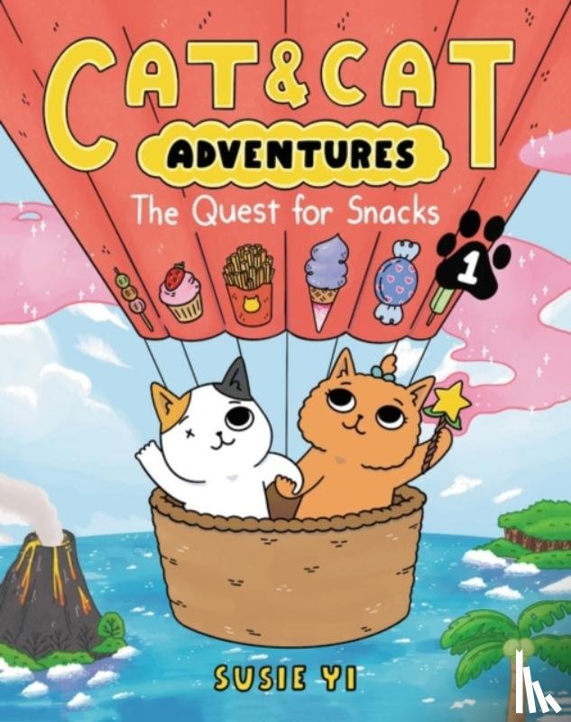 Yi, Susie - Cat & Cat Adventures: The Quest for Snacks