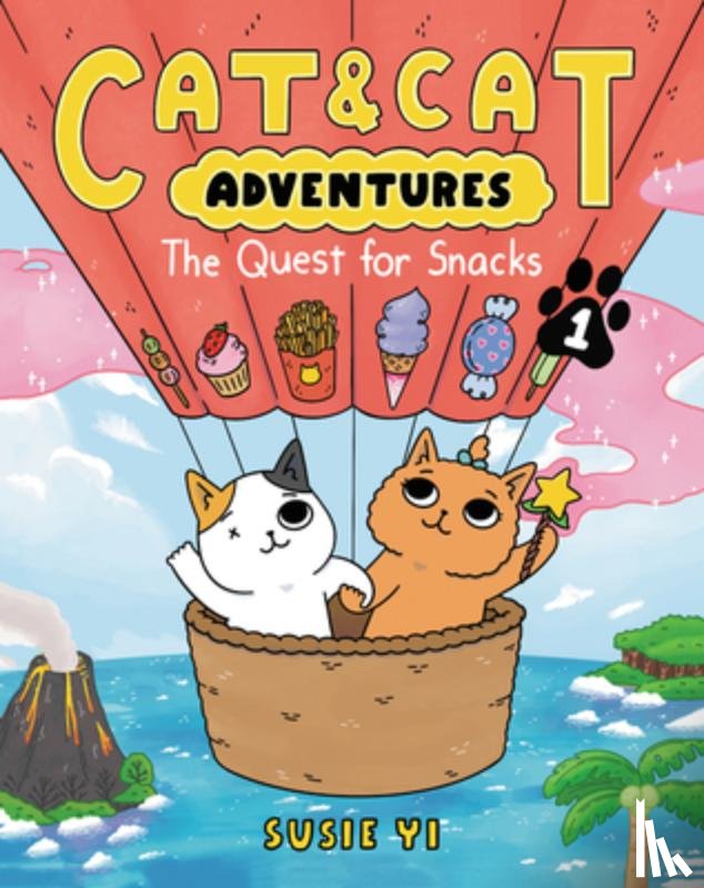 Yi, Susie - Cat & Cat Adventures: The Quest for Snacks